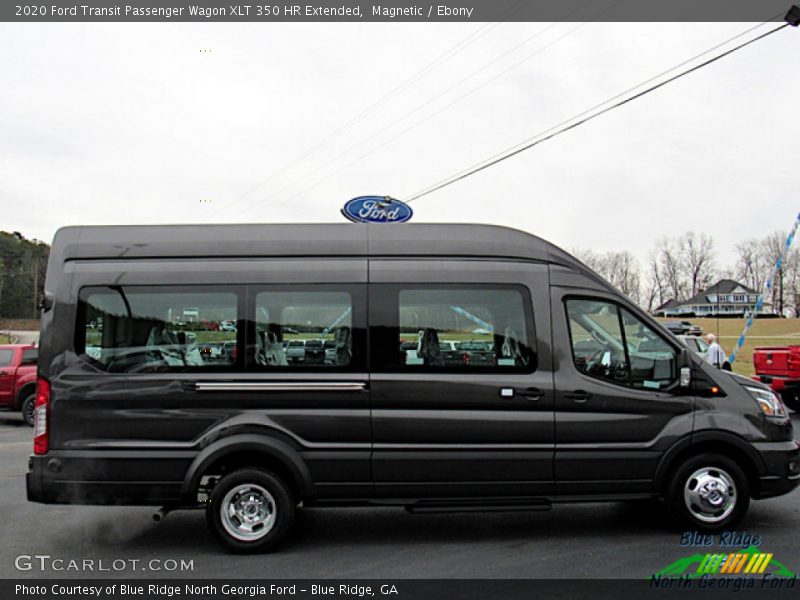 Magnetic / Ebony 2020 Ford Transit Passenger Wagon XLT 350 HR Extended