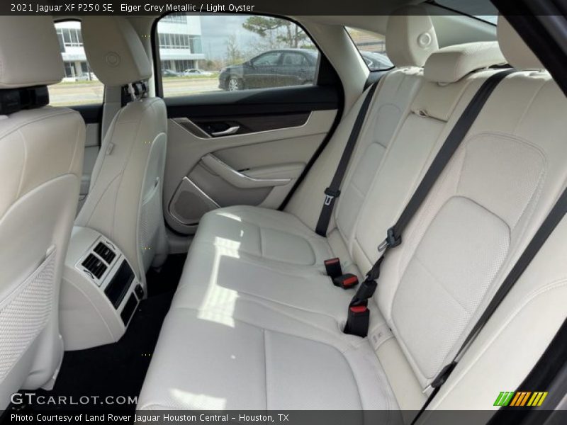 Rear Seat of 2021 XF P250 SE