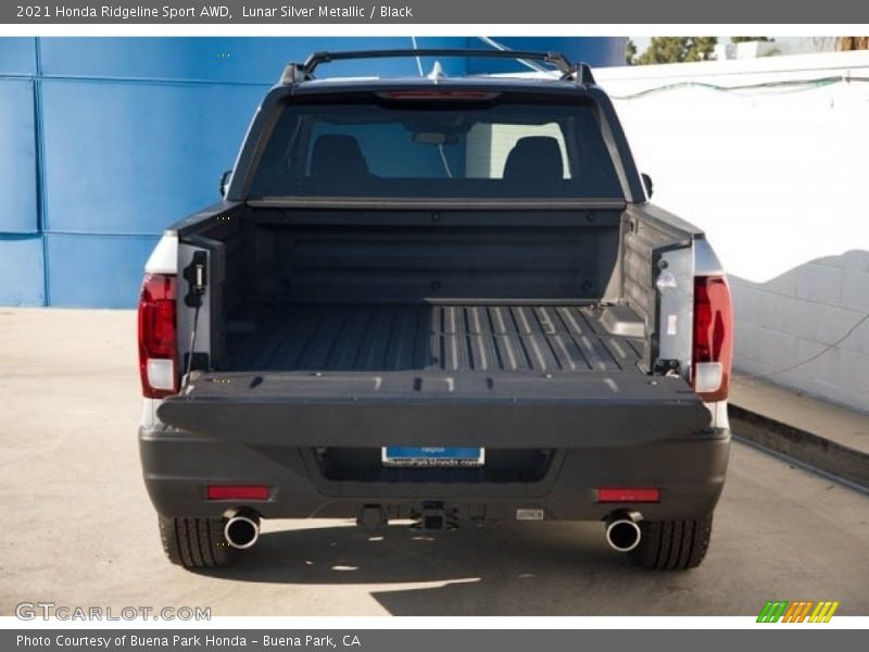 Lunar Silver Metallic / Black 2021 Honda Ridgeline Sport AWD