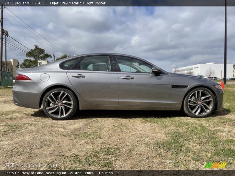  2021 XF P250 SE Eiger Grey Metallic