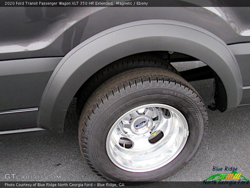 Magnetic / Ebony 2020 Ford Transit Passenger Wagon XLT 350 HR Extended