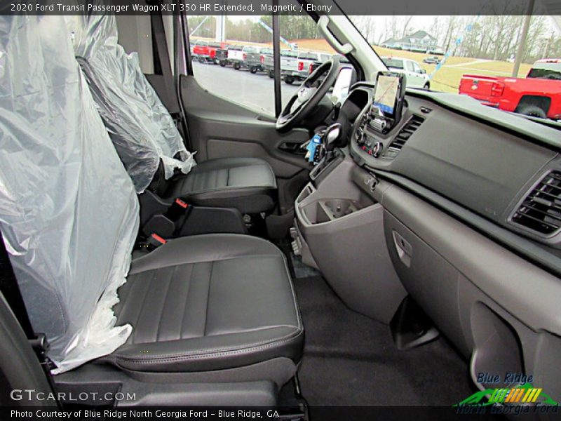 Magnetic / Ebony 2020 Ford Transit Passenger Wagon XLT 350 HR Extended