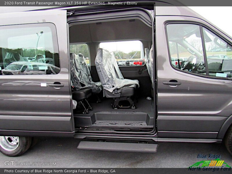 Magnetic / Ebony 2020 Ford Transit Passenger Wagon XLT 350 HR Extended