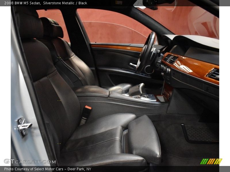 Silverstone Metallic / Black 2008 BMW M5 Sedan