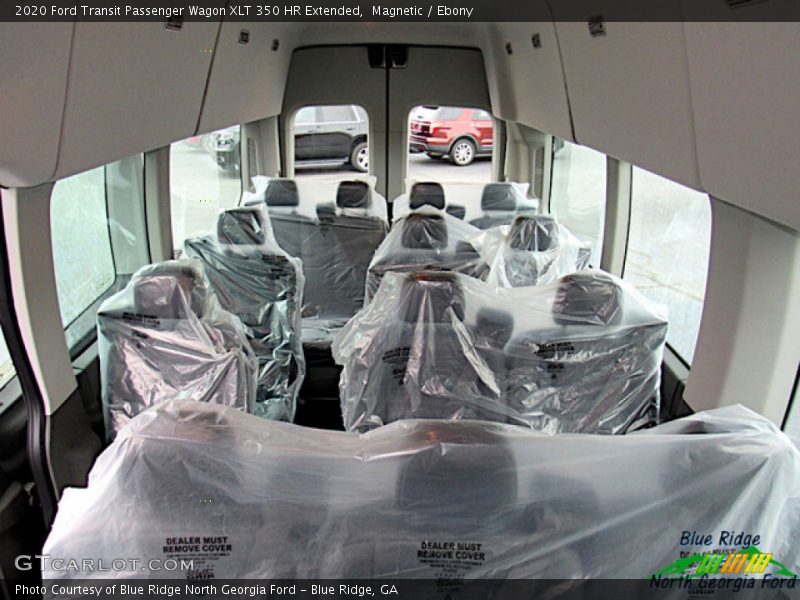 Magnetic / Ebony 2020 Ford Transit Passenger Wagon XLT 350 HR Extended