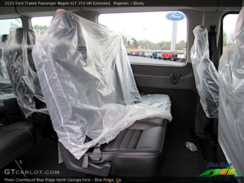 Magnetic / Ebony 2020 Ford Transit Passenger Wagon XLT 350 HR Extended