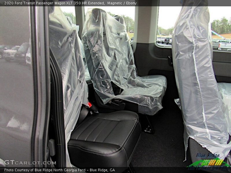 Magnetic / Ebony 2020 Ford Transit Passenger Wagon XLT 350 HR Extended