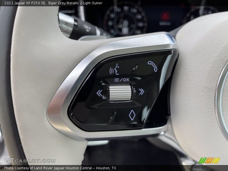  2021 XF P250 SE Steering Wheel