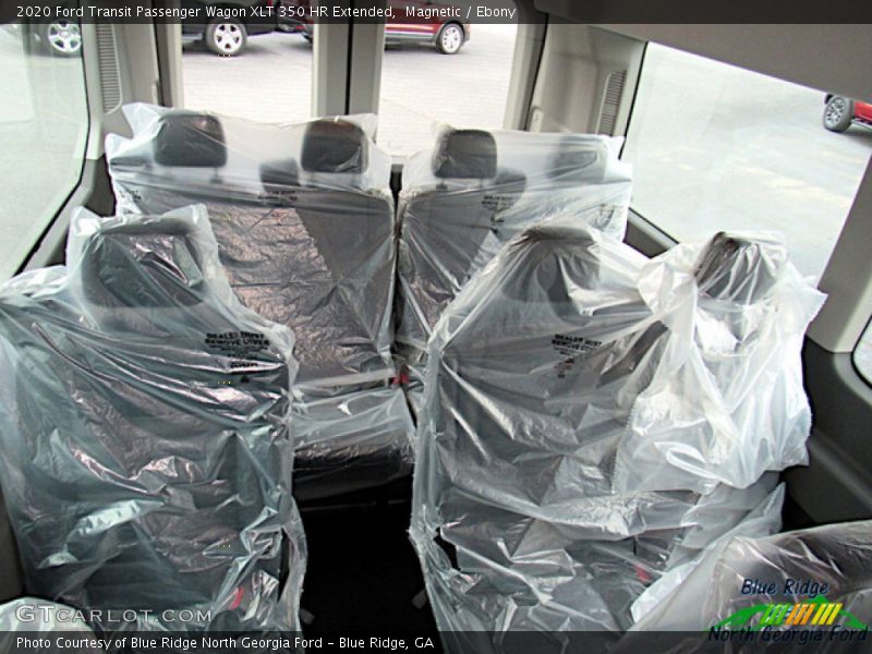 Magnetic / Ebony 2020 Ford Transit Passenger Wagon XLT 350 HR Extended
