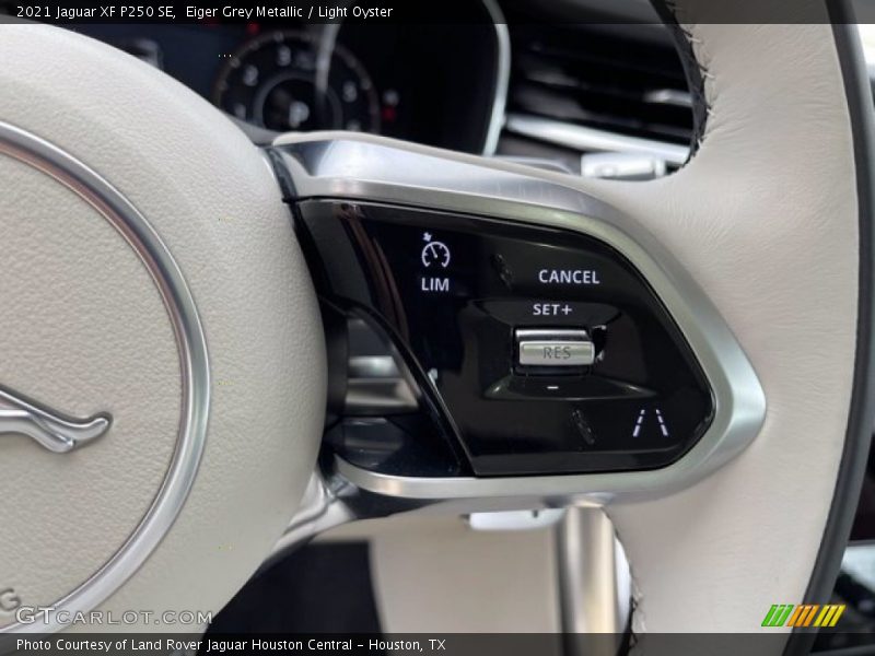  2021 XF P250 SE Steering Wheel