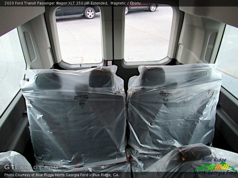 Magnetic / Ebony 2020 Ford Transit Passenger Wagon XLT 350 HR Extended