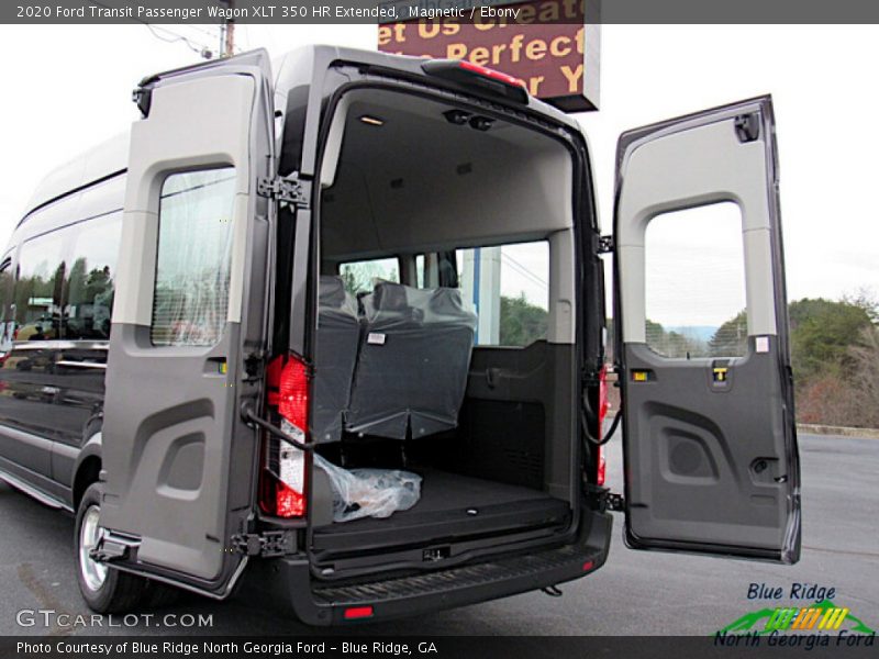 Magnetic / Ebony 2020 Ford Transit Passenger Wagon XLT 350 HR Extended