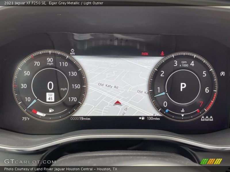  2021 XF P250 SE P250 SE Gauges