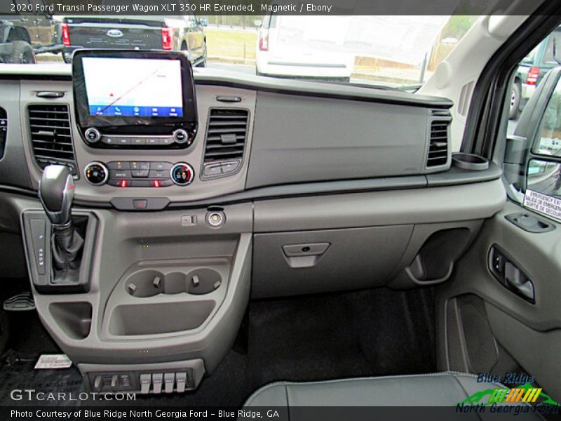 Magnetic / Ebony 2020 Ford Transit Passenger Wagon XLT 350 HR Extended