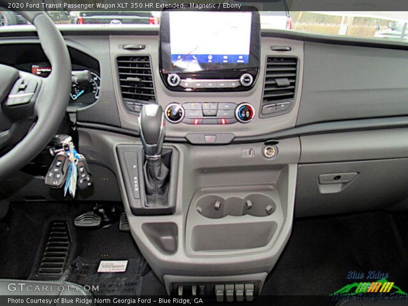 Magnetic / Ebony 2020 Ford Transit Passenger Wagon XLT 350 HR Extended