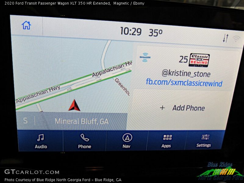 Magnetic / Ebony 2020 Ford Transit Passenger Wagon XLT 350 HR Extended