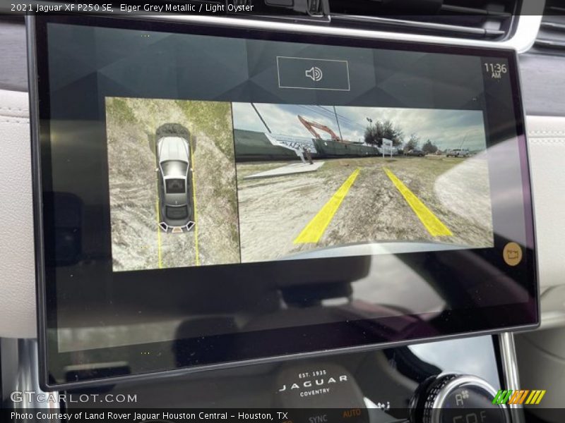 Eiger Grey Metallic / Light Oyster 2021 Jaguar XF P250 SE