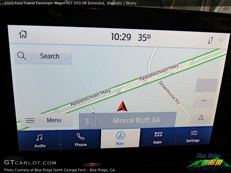 Magnetic / Ebony 2020 Ford Transit Passenger Wagon XLT 350 HR Extended