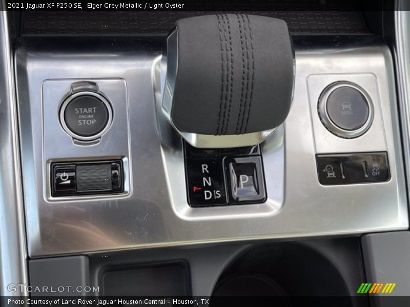  2021 XF P250 SE 8 Speed Automatic Shifter