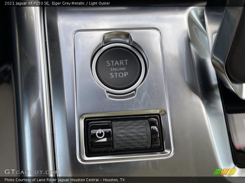 Controls of 2021 XF P250 SE