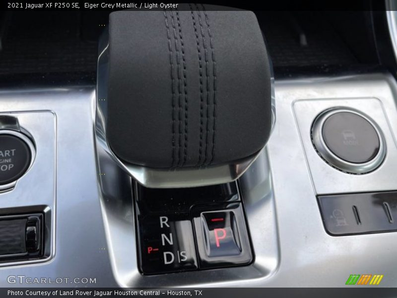  2021 XF P250 SE 8 Speed Automatic Shifter