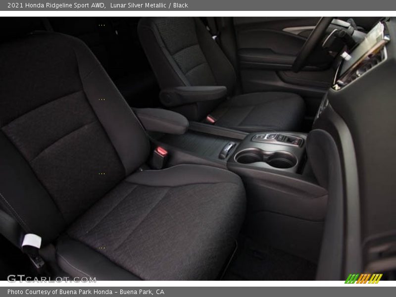 Lunar Silver Metallic / Black 2021 Honda Ridgeline Sport AWD