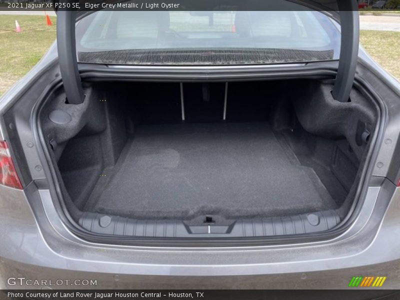  2021 XF P250 SE Trunk
