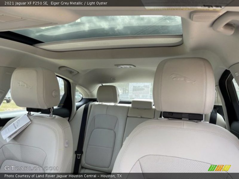Eiger Grey Metallic / Light Oyster 2021 Jaguar XF P250 SE