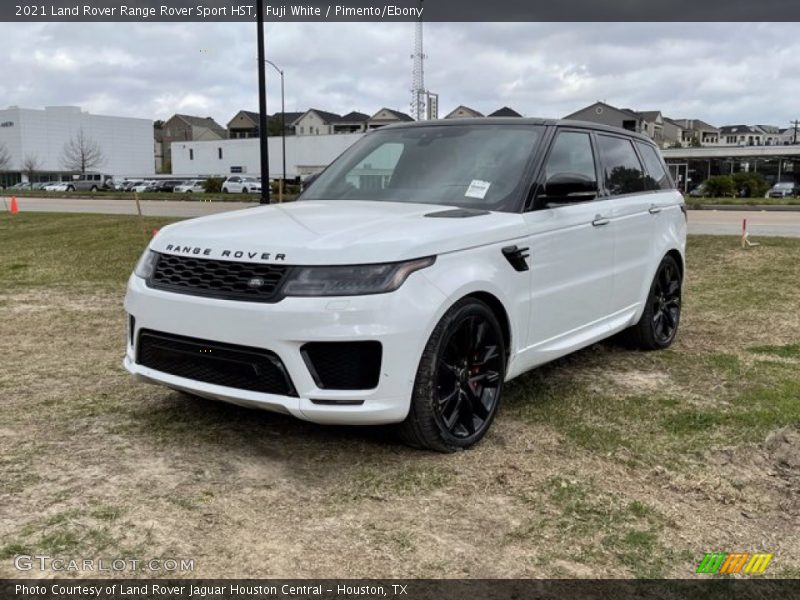 Fuji White / Pimento/Ebony 2021 Land Rover Range Rover Sport HST