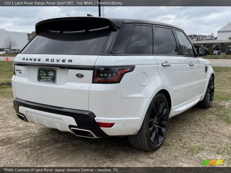 Fuji White / Pimento/Ebony 2021 Land Rover Range Rover Sport HST