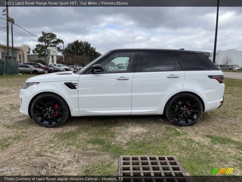 Fuji White / Pimento/Ebony 2021 Land Rover Range Rover Sport HST