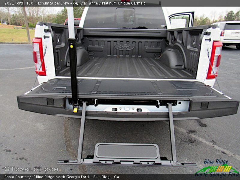Star White / Platinum Unique Carmelo 2021 Ford F150 Platinum SuperCrew 4x4