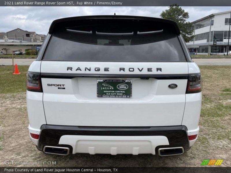 Fuji White / Pimento/Ebony 2021 Land Rover Range Rover Sport HST