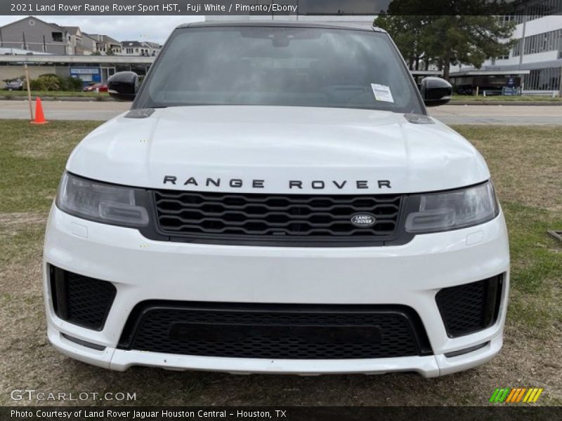 Fuji White / Pimento/Ebony 2021 Land Rover Range Rover Sport HST