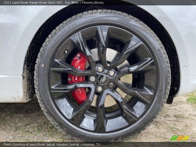  2021 Range Rover Sport HST Wheel