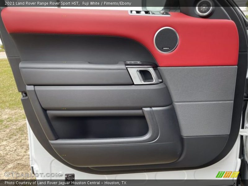 Door Panel of 2021 Range Rover Sport HST