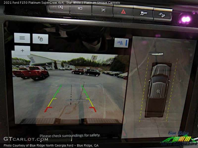 Star White / Platinum Unique Carmelo 2021 Ford F150 Platinum SuperCrew 4x4