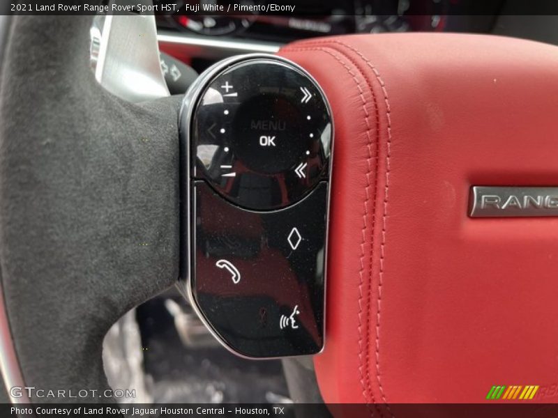  2021 Range Rover Sport HST Steering Wheel