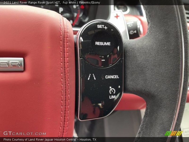  2021 Range Rover Sport HST Steering Wheel