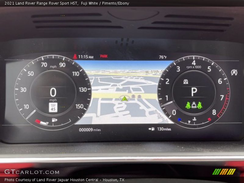  2021 Range Rover Sport HST HST Gauges