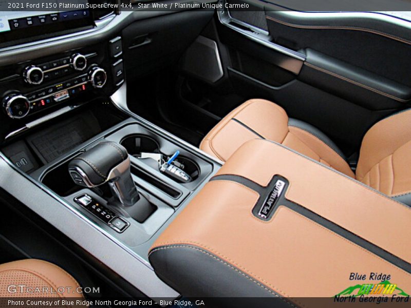 Star White / Platinum Unique Carmelo 2021 Ford F150 Platinum SuperCrew 4x4