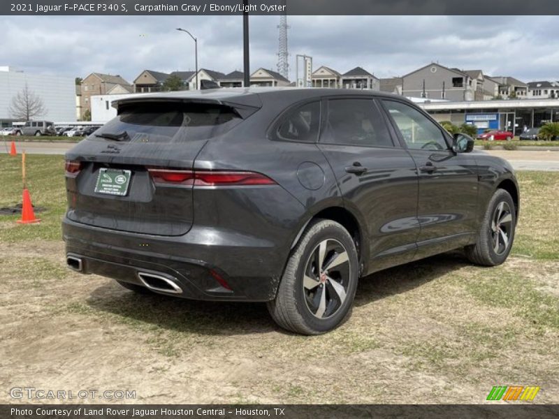 Carpathian Gray / Ebony/Light Oyster 2021 Jaguar F-PACE P340 S