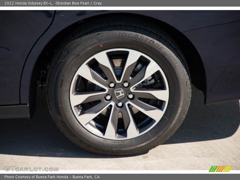  2022 Odyssey EX-L Wheel