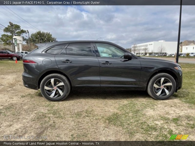 Carpathian Gray / Ebony/Light Oyster 2021 Jaguar F-PACE P340 S