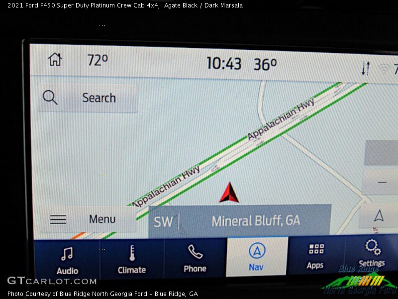 Agate Black / Dark Marsala 2021 Ford F450 Super Duty Platinum Crew Cab 4x4