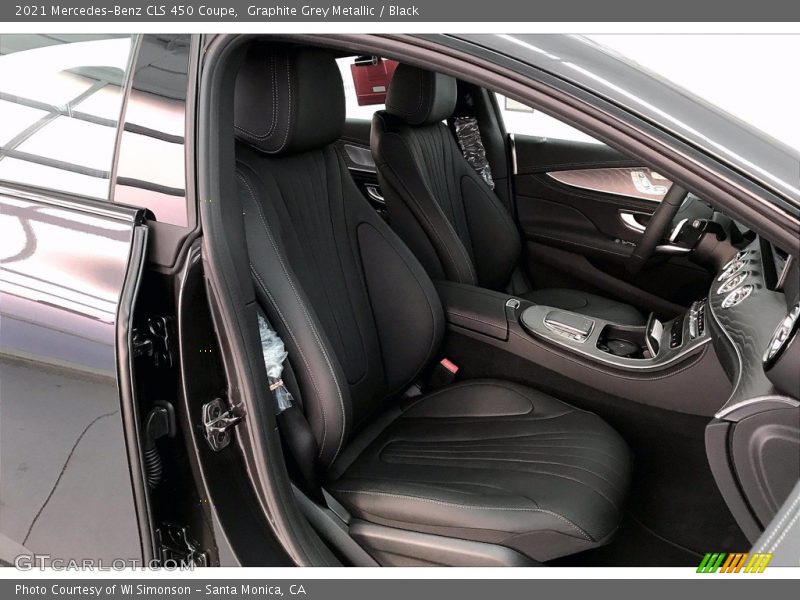 Graphite Grey Metallic / Black 2021 Mercedes-Benz CLS 450 Coupe
