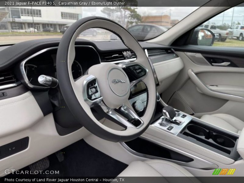  2021 F-PACE P340 S Steering Wheel