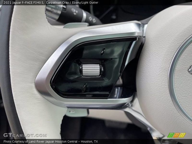  2021 F-PACE P340 S Steering Wheel