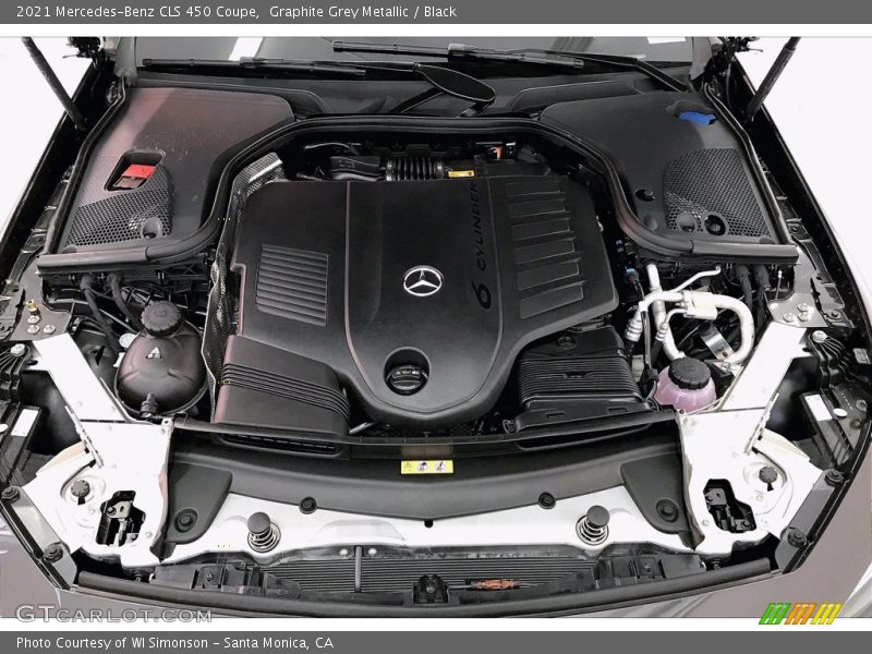  2021 CLS 450 Coupe Engine - 3.0 Liter Turbocharged DOHC 24-Valve VVT Inline 6 Cylinder w/EQ Boost