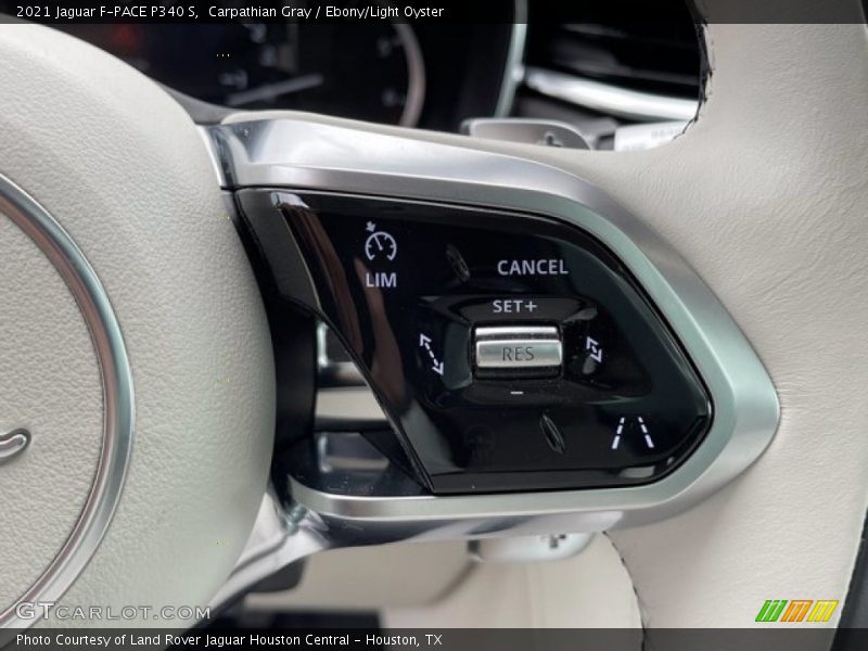  2021 F-PACE P340 S Steering Wheel